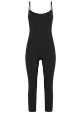 RECYCLED MICROFIBRE BODYSUIT - BLACK - RESTART WITH YOGA | DEHA