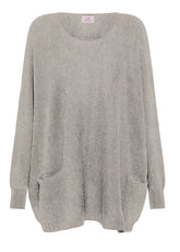 CASHMERE MIXED SET GREY - GREY MELANGE | DEHA