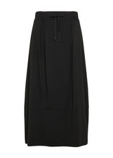 BALLOON LONG SKIRT - BLACK - Pulse | DEHA