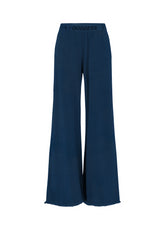 PANTALONE MAGNUM IN JERSEY BLU - RESTART WITH YOGA | DEHA