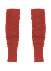 BOULCLE' LEG WARMERS - ORANGE - RUST ORANGE | DEHA