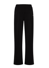 PANTALONE DRITTO SOFT TOUCH NERO - BLACK | DEHA