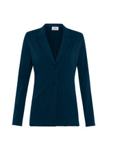 BLAZER IN FELPA BLU - NIGHT BLUE | DEHA