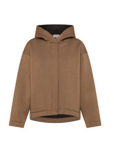 SCUBA FULL-ZIP JACKET - BROWN - All New collection | DEHA