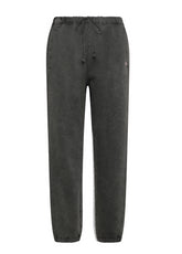 MARBLED COMFORT SWEATPANTS - BLACK - Tinto in Capo | DEHA