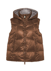 PIUMINO SMANICATO MARRONE - GLACE' BROWN | DEHA