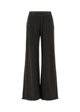 PANTALONE MAGNUM IN JERSEY NERO - BLACK | DEHA