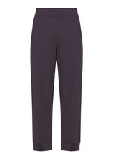 ORGANIC FLEECE SWEATPANTS - PURPLE - PLUM VIOLET | DEHA