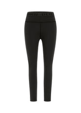 LEGGINGS LOGO NERO - Leggings e Pantaloni Sportivi | DEHA