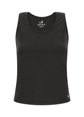 CANOTTA VOGATORE JERSEY STRETCH NERO - BLACK | DEHA