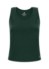 CANOTTA VOGATORE JERSEY STRETCH VERDE - FOREST GREEN | DEHA