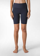 PANTALONCINO CICLISTA JERSEY STRETCH BLU - BLUE NIGHT | DEHA