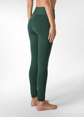 LEGGINGS VITA ALTA VERDE - FOREST GREEN | DEHA