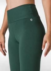 LEGGINGS VITA ALTA VERDE - FOREST GREEN | DEHA