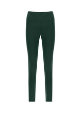 LEGGINS MIT HOHEM BUND, GRUEN - Outlet | DEHA