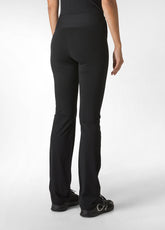 PANTALONE ADERENTE IN JERSEY NERO - BLACK | DEHA