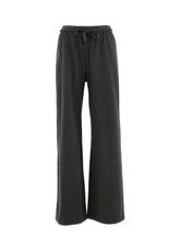 PANTALONE CORE GAMBA LARGA NERO - BLACK | DEHA