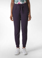 CORE JOGGER CUFFED SWEATPANTS, PURPLE - AUBERGINE VIOLET | DEHA