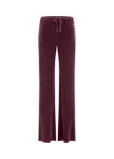 CHENILLE LOUNGE PANTS, RED - TIBETAN RED | DEHA