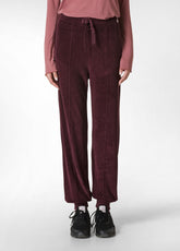 JOGGER LOUNGE IN CINIGLIA ROSSO - TIBETAN RED | DEHA