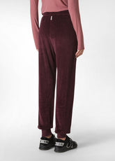 JOGGER LOUNGE IN CINIGLIA ROSSO - TIBETAN RED | DEHA