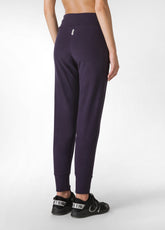 LOUNGE POLAR FLEECE JOGGER, PURPLE - AUBERGINE VIOLET | DEHA