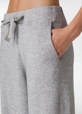 PANTALONE LUREX CARROT-FIT GRIGIO - GREY MELANGE | DEHA