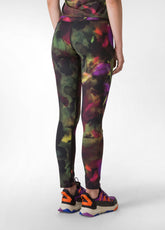 BEDRUCKTE LEGGINGS, MEHRFARBIG - CAMUFLOWER | DEHA