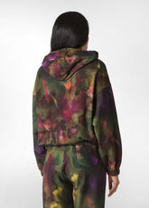 BEDRUCKTES BALLON-SWEATSHIRT, MEHRFARBIG - CAMUFLOWER | DEHA