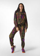 BEDRUCKTES BALLON-SWEATSHIRT, MEHRFARBIG - CAMUFLOWER | DEHA