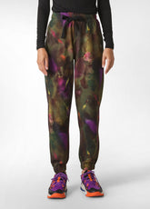 ALLOVER BALLOON PANTS, MULTICOLOR - CAMUFLOWER | DEHA