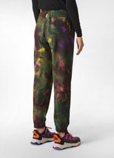 ALLOVER BALLOON PANTS, MULTICOLOR - CAMUFLOWER | DEHA