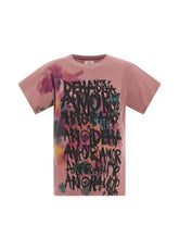 GRAPHIC T-SHIRT, PINK - T-shirts - Outlet | DEHA