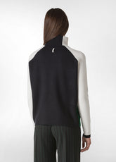 PULLOVER COLOR BLOCK VERDE - GRASS GREEN | DEHA